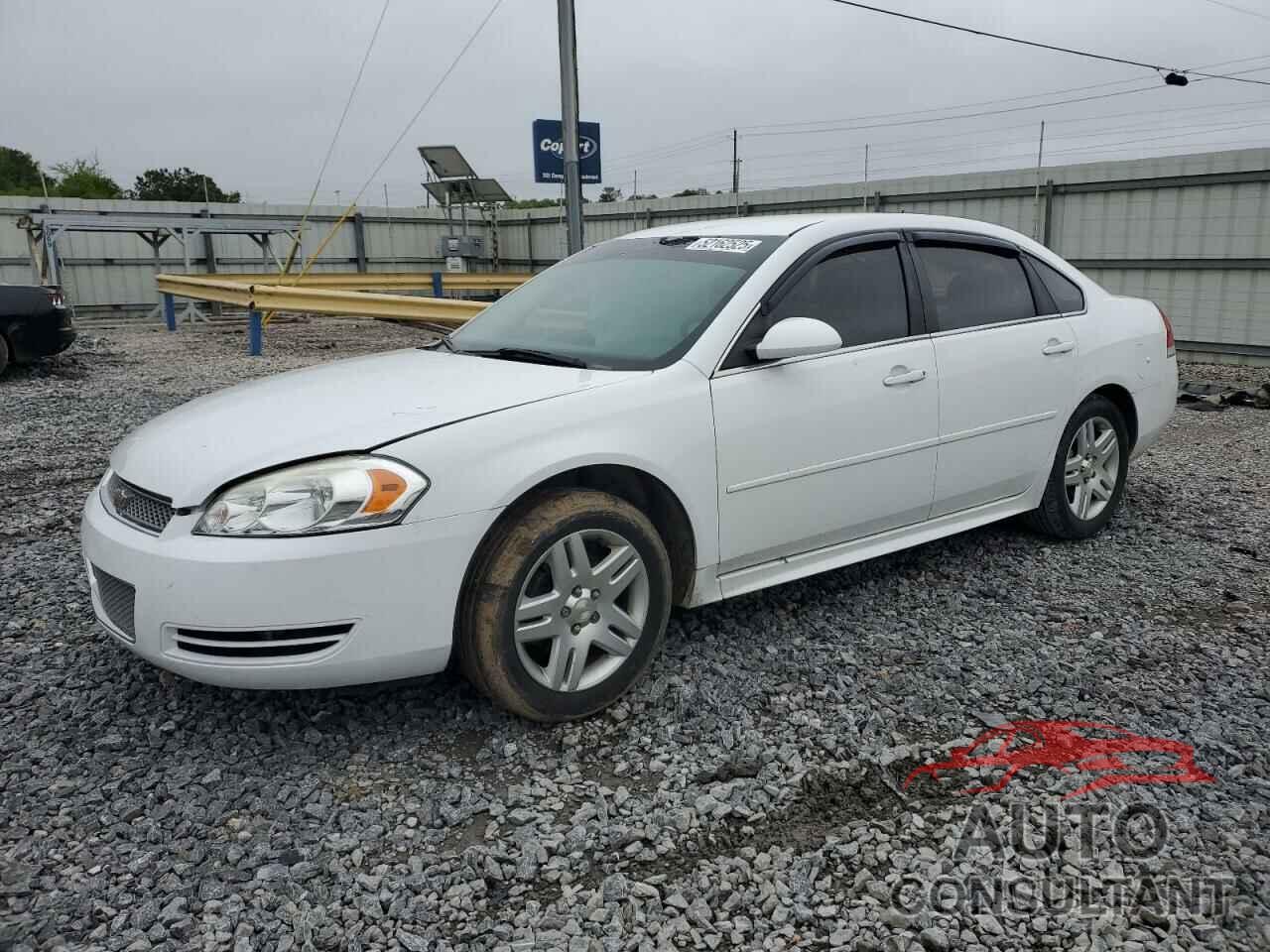 CHEVROLET IMPALA 2016 - 2G1WB5E3XG1109982