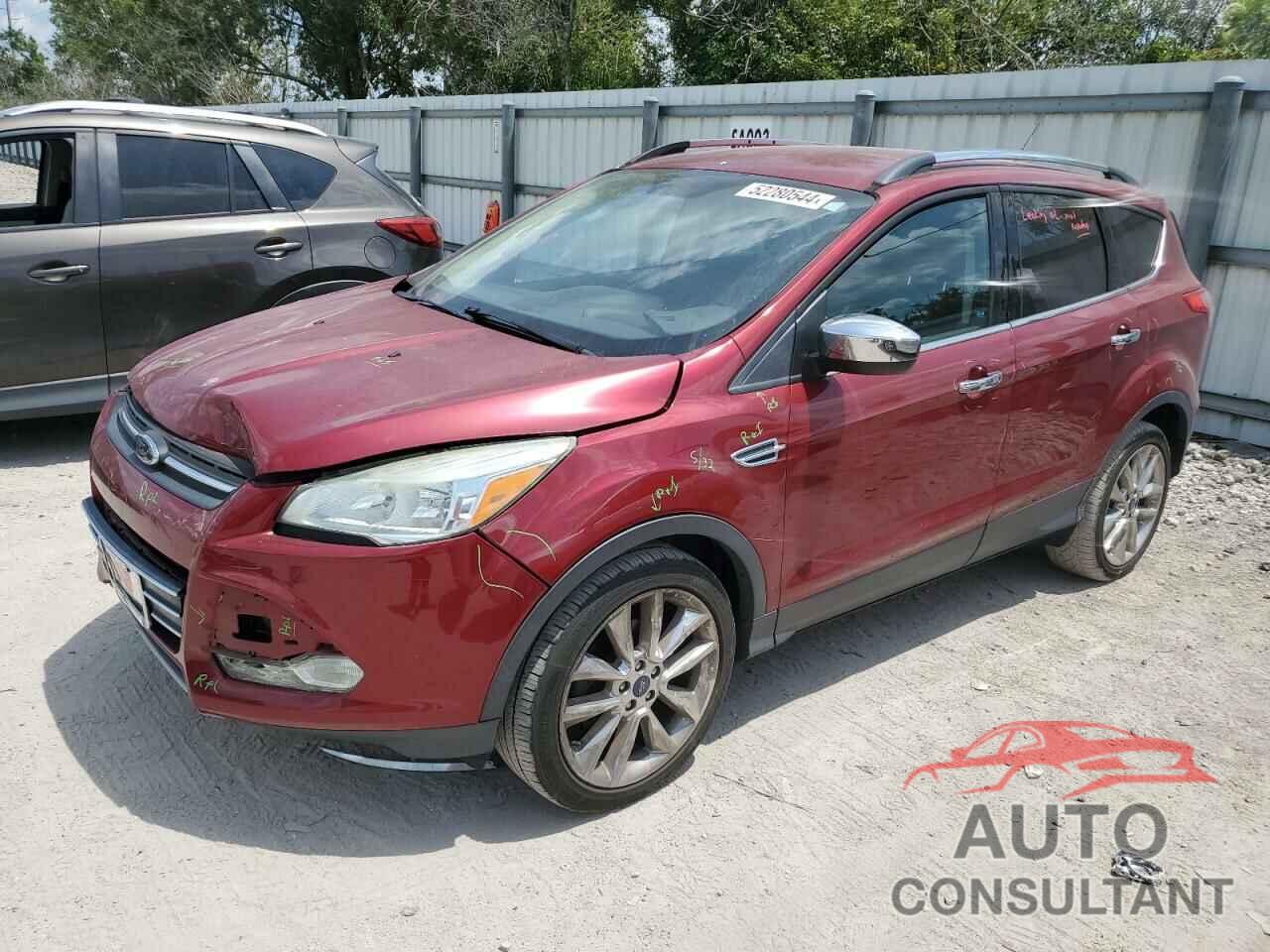 FORD ESCAPE 2016 - 1FMCU0GXXGUC74311