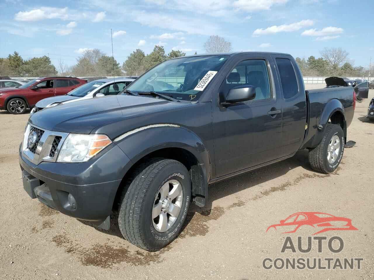 NISSAN FRONTIER 2012 - 1N6AD0CW3CC446670