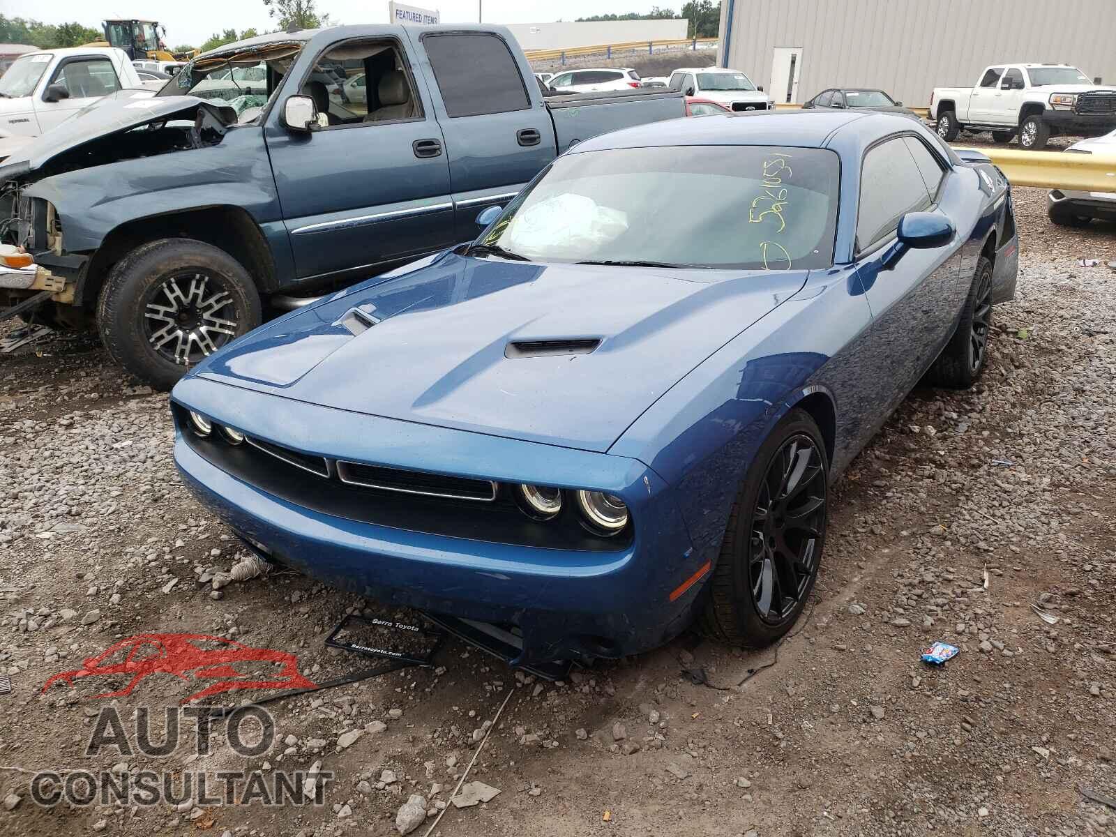 DODGE CHALLENGER 2020 - 2C3CDZAG3LH206824