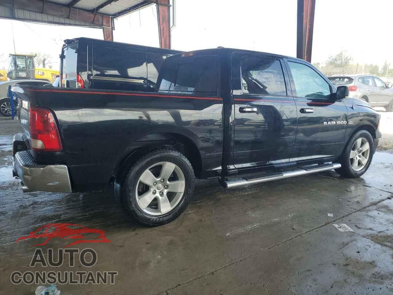 DODGE RAM 1500 2012 - 1C6RD6LT5CS153428