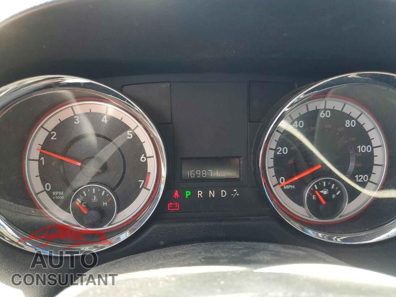 DODGE CARAVAN 2012 - 2C4RDGCG1CR319561