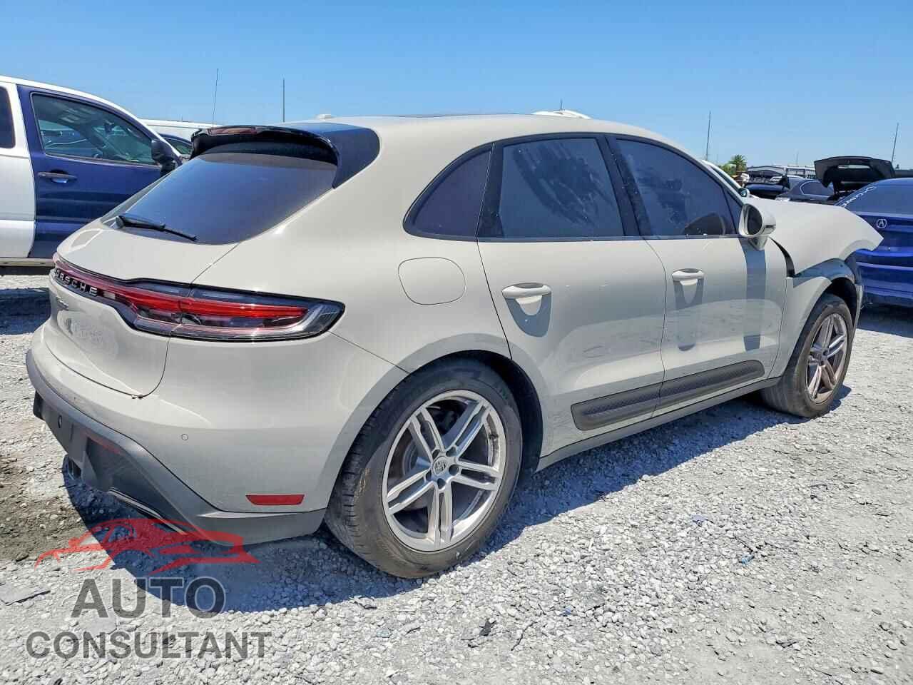 PORSCHE MACAN 2022 - WP1AA2A55NLB08898