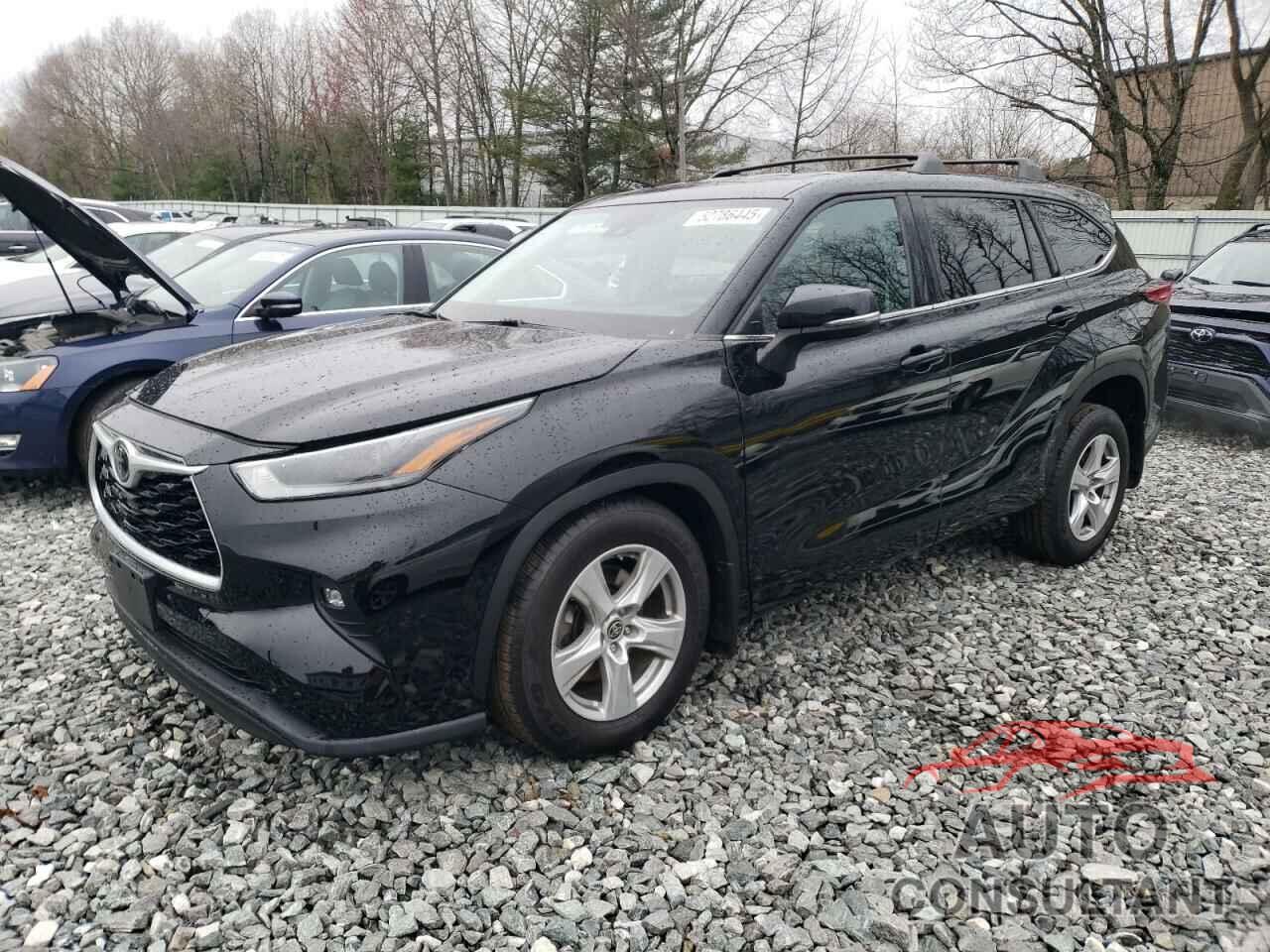 TOYOTA HIGHLANDER 2021 - 5TDBZRBH8MS078289