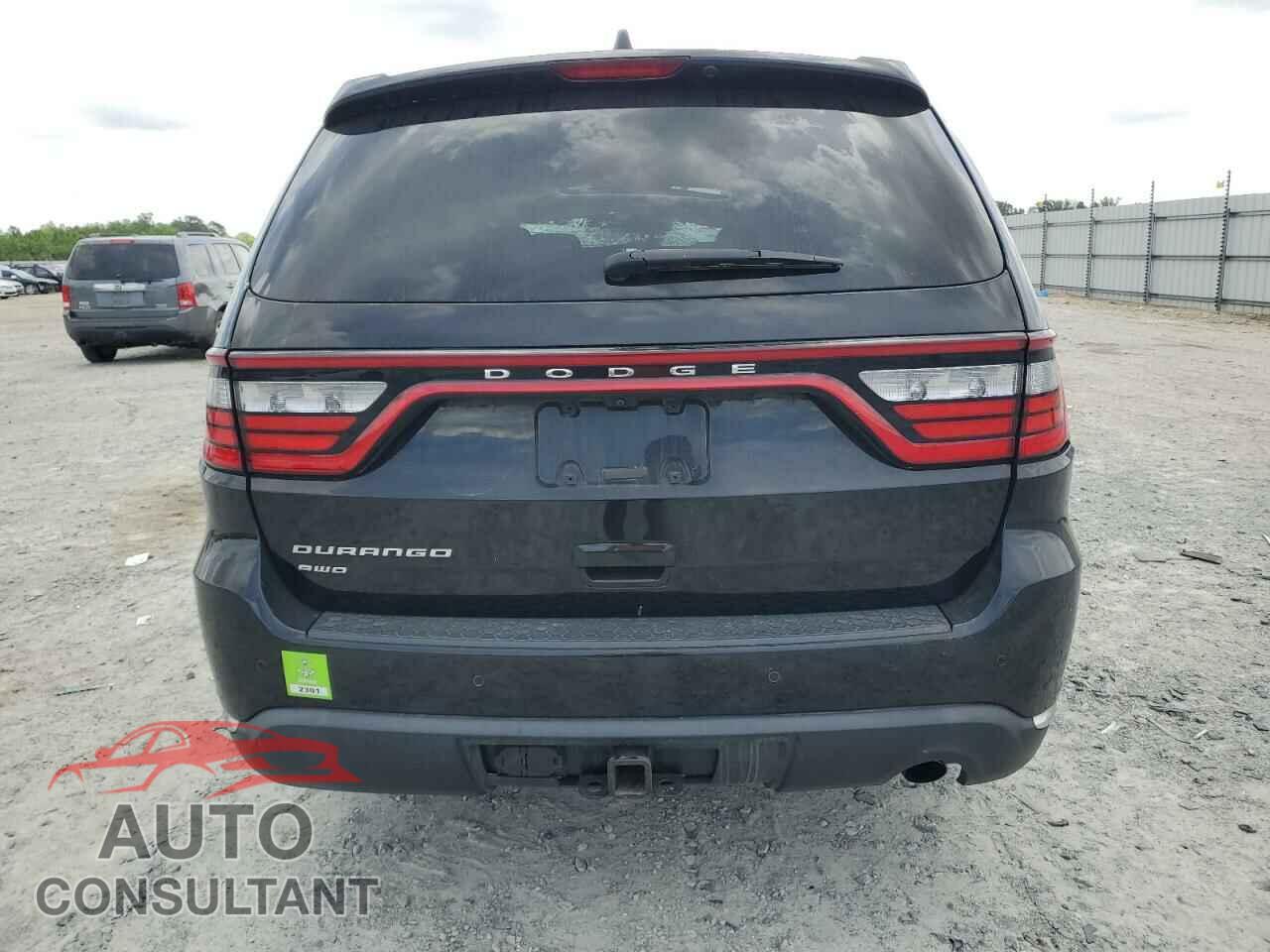 DODGE DURANGO 2017 - 1C4RDJAG4HC799692