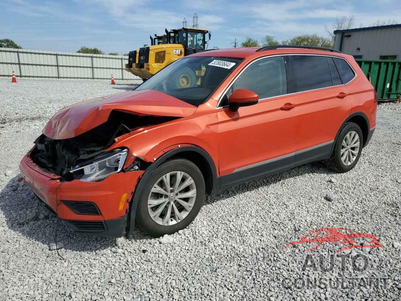 VOLKSWAGEN TIGUAN 2018 - 3VV2B7AXXJM154450