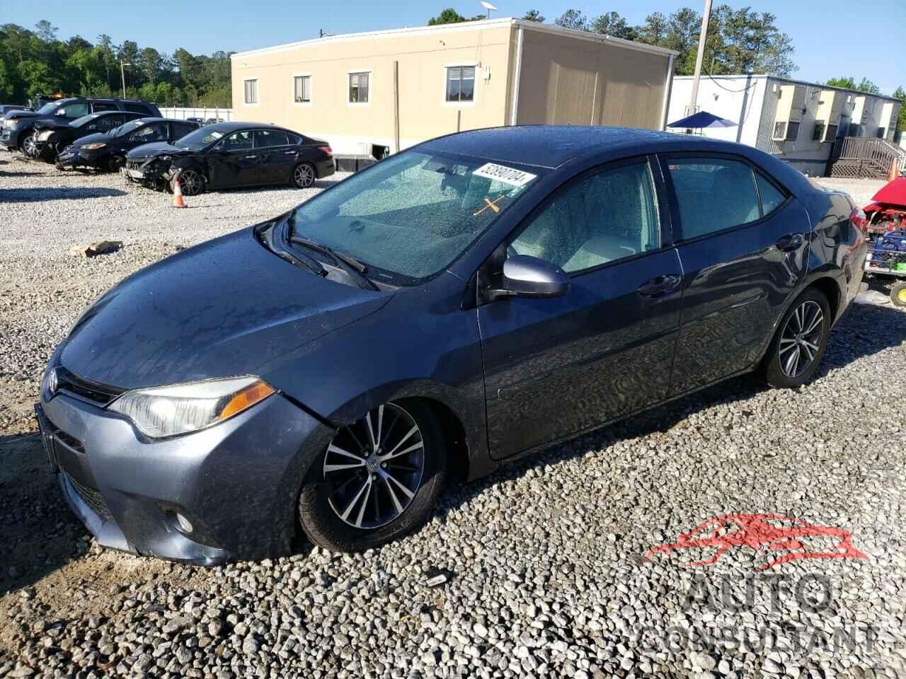 TOYOTA COROLLA 2016 - 5YFBURHE5GP425831