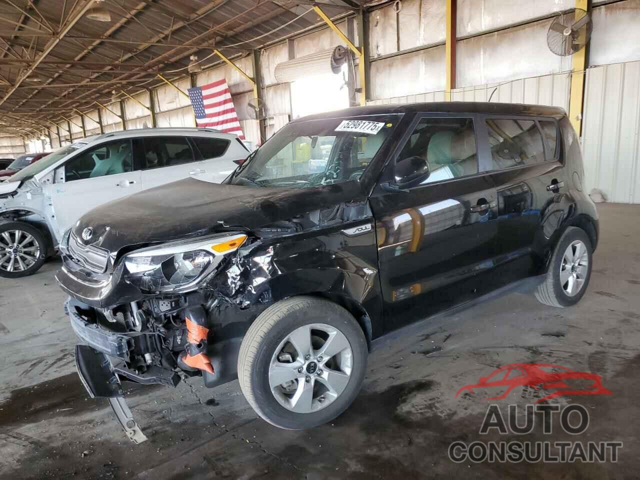 KIA SOUL 2017 - KNDJN2A21H7886883