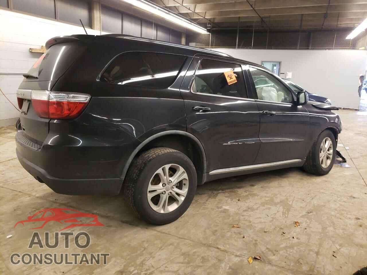 DODGE DURANGO 2012 - 1C4RDJAG8CC198214