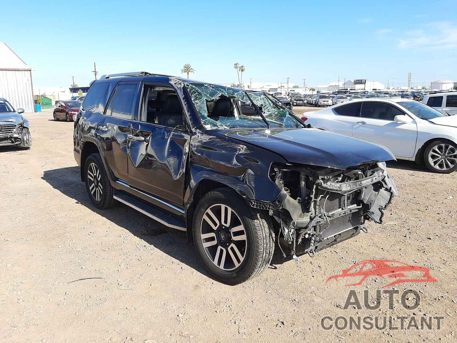 TOYOTA 4RUNNER 2016 - JTEZU5JR4G5140891