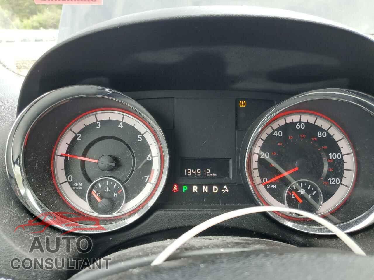 DODGE CARAVAN 2018 - 2C4RDGBG1JR245346