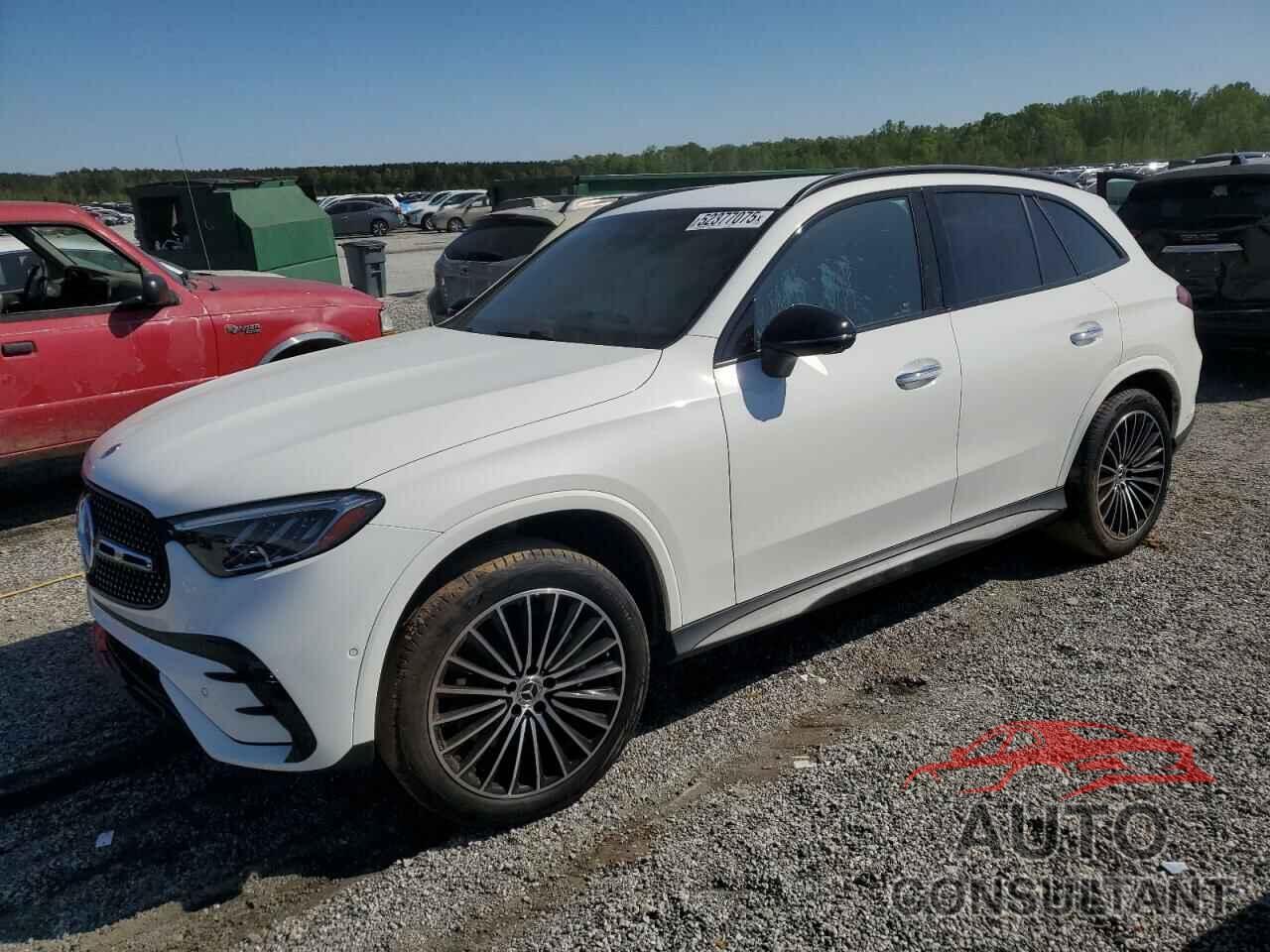 MERCEDES-BENZ GLC-CLASS 2025 - W1NKM4HBXSF307078