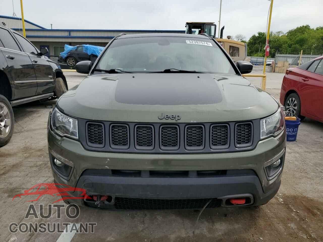 JEEP COMPASS 2017 - 3C4NJDDB7HT631476