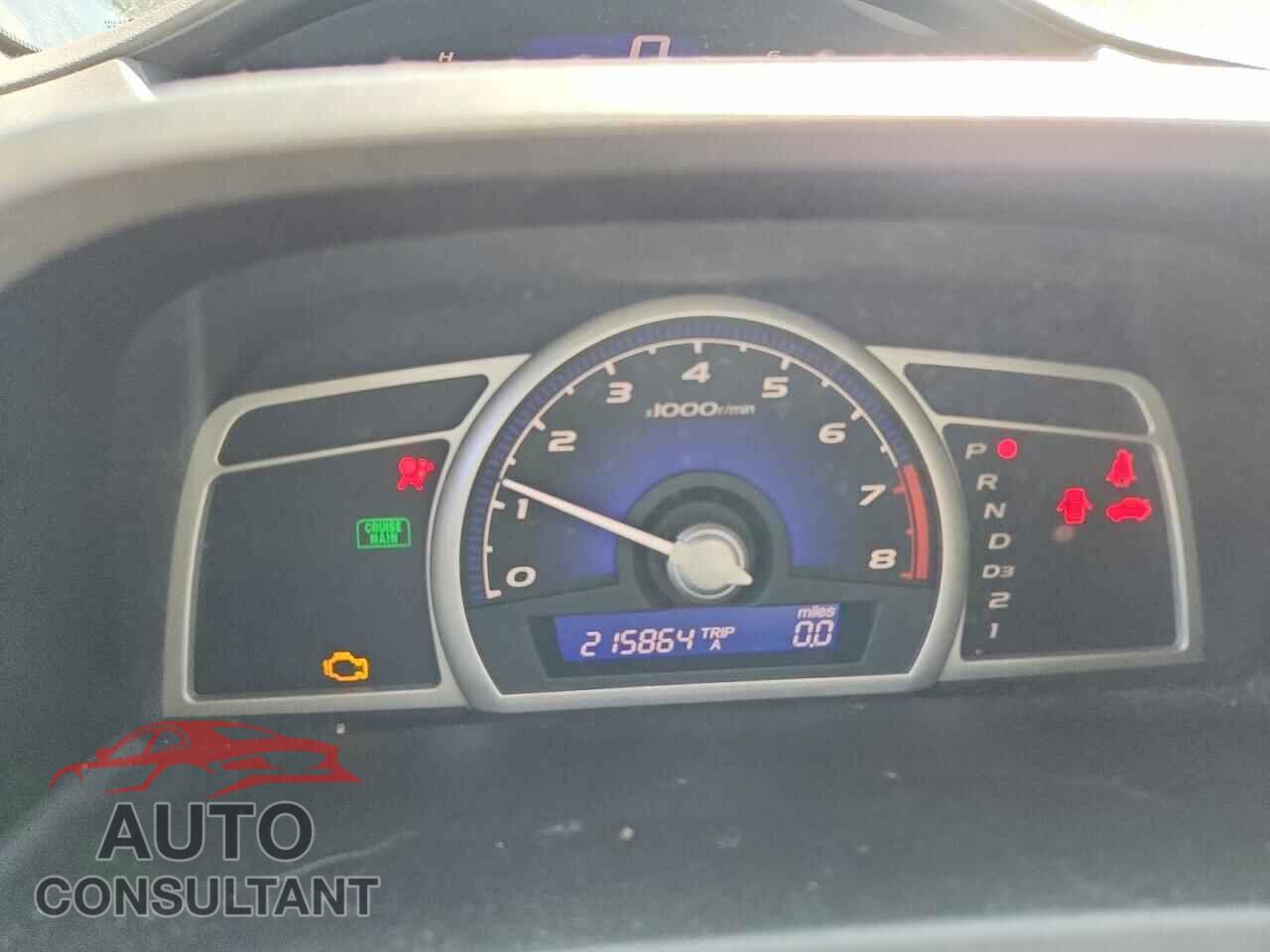 HONDA CIVIC 2009 - 19XFA16809E016021