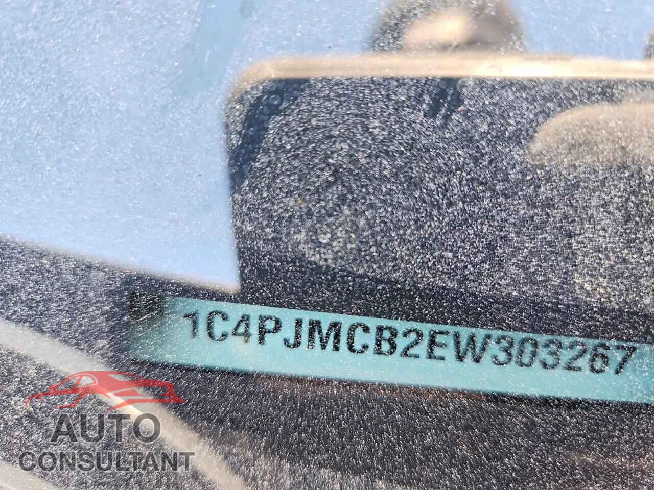 JEEP CHEROKEE 2014 - 1C4PJMCB2EW303267