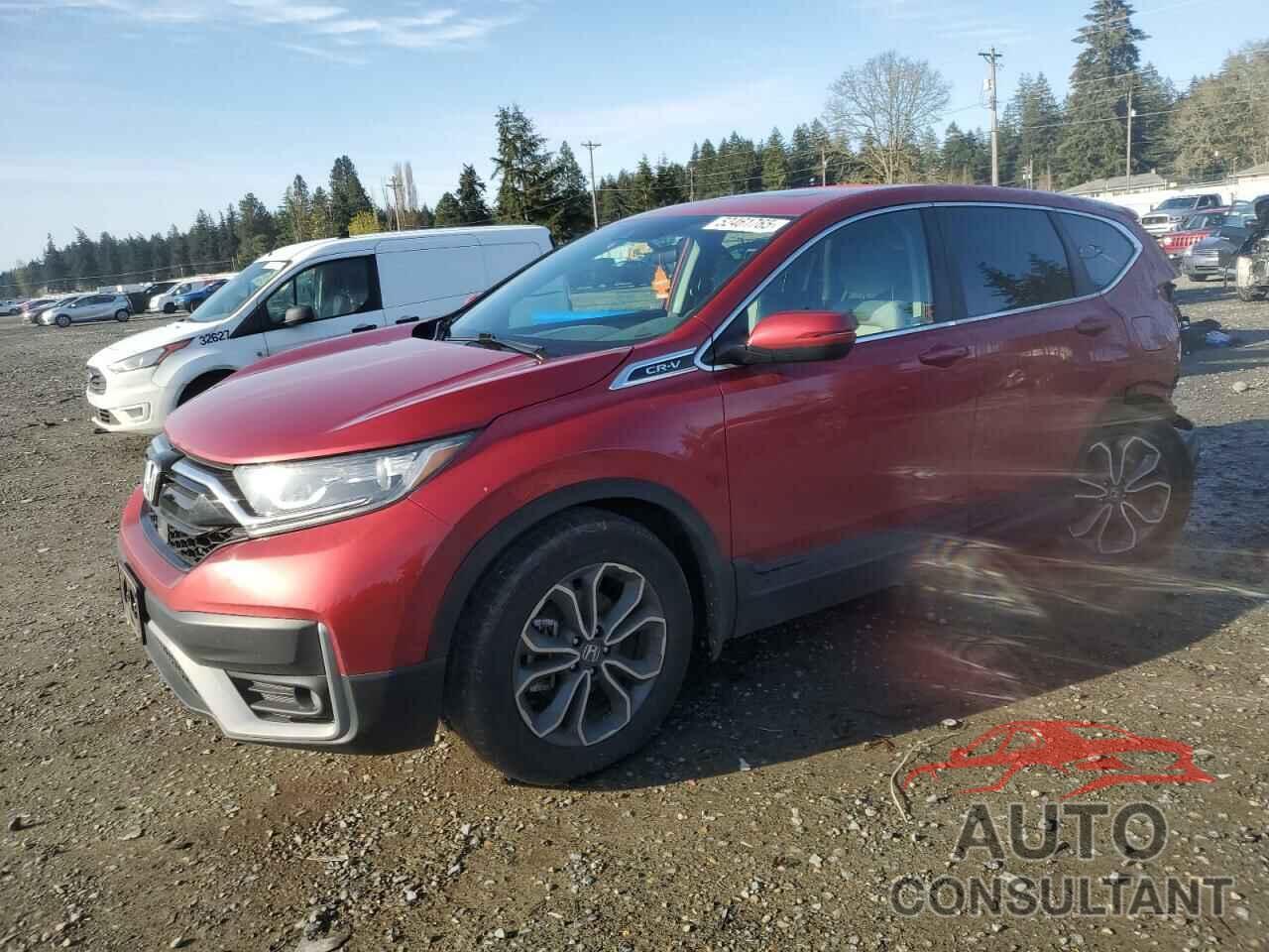 HONDA CRV 2021 - 2HKRW2H51MH658999
