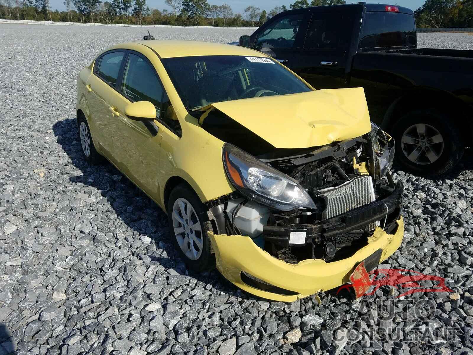 KIA RIO 2016 - KNADM4A3XG6600177