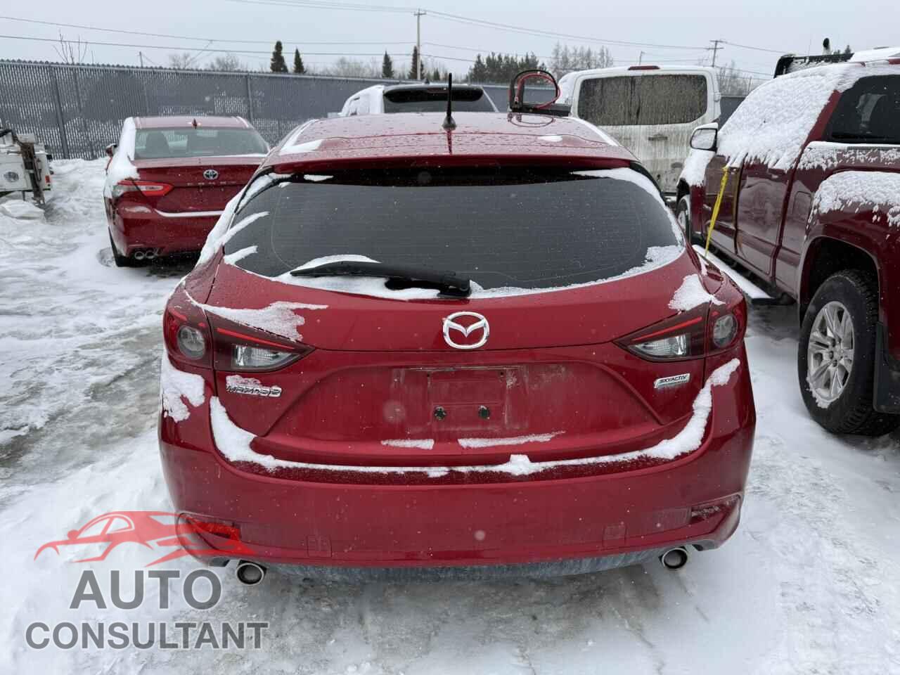 MAZDA 3 2017 - JM1BN1K72H1127882