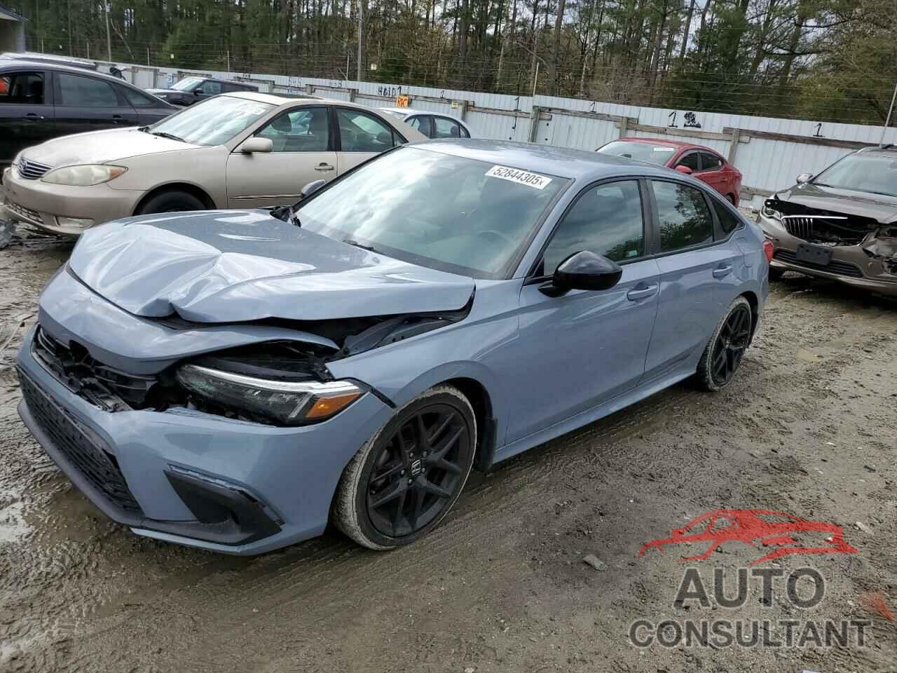 HONDA CIVIC 2022 - 2HGFE2F52NH568961