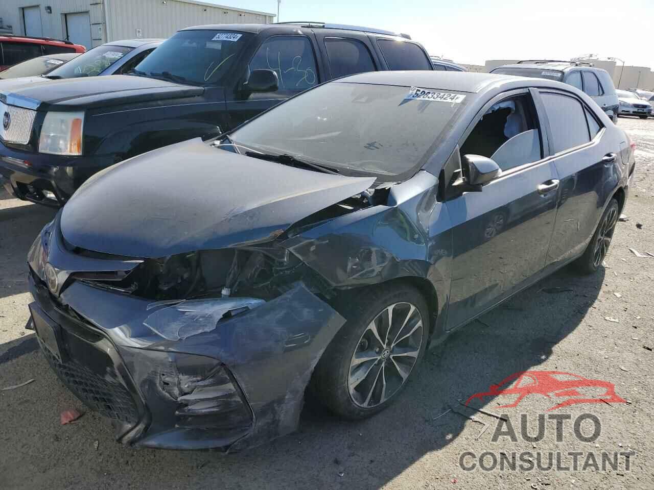 TOYOTA COROLLA 2019 - 2T1BURHE7KC202523