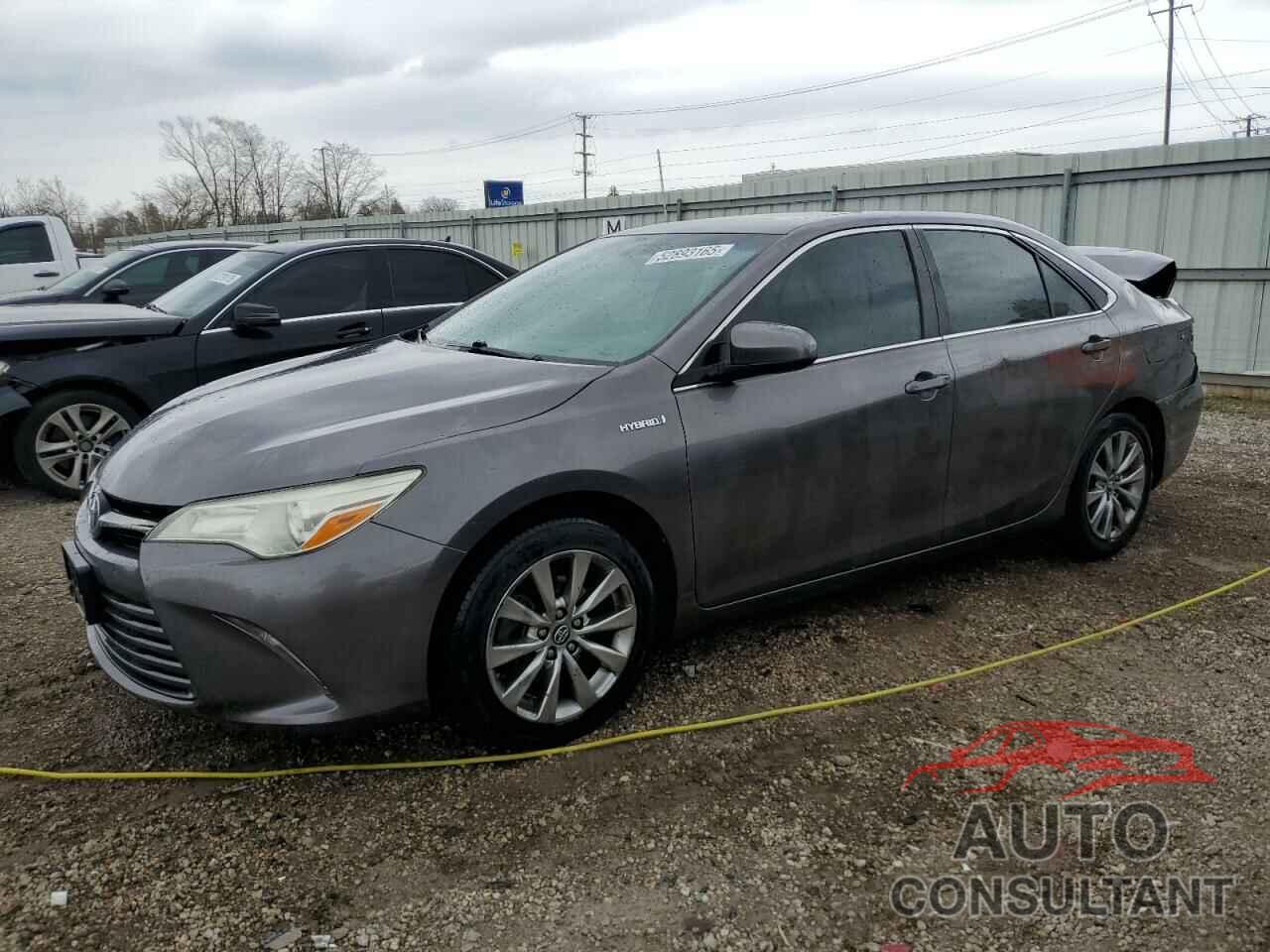 TOYOTA CAMRY 2017 - 4T1BD1FK5HU213859