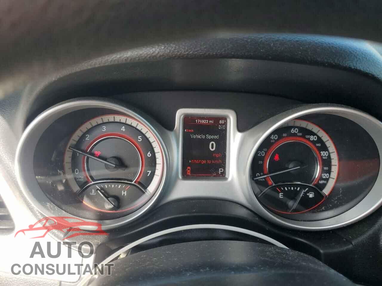 DODGE JOURNEY 2014 - 3C4PDCBG7ET126901
