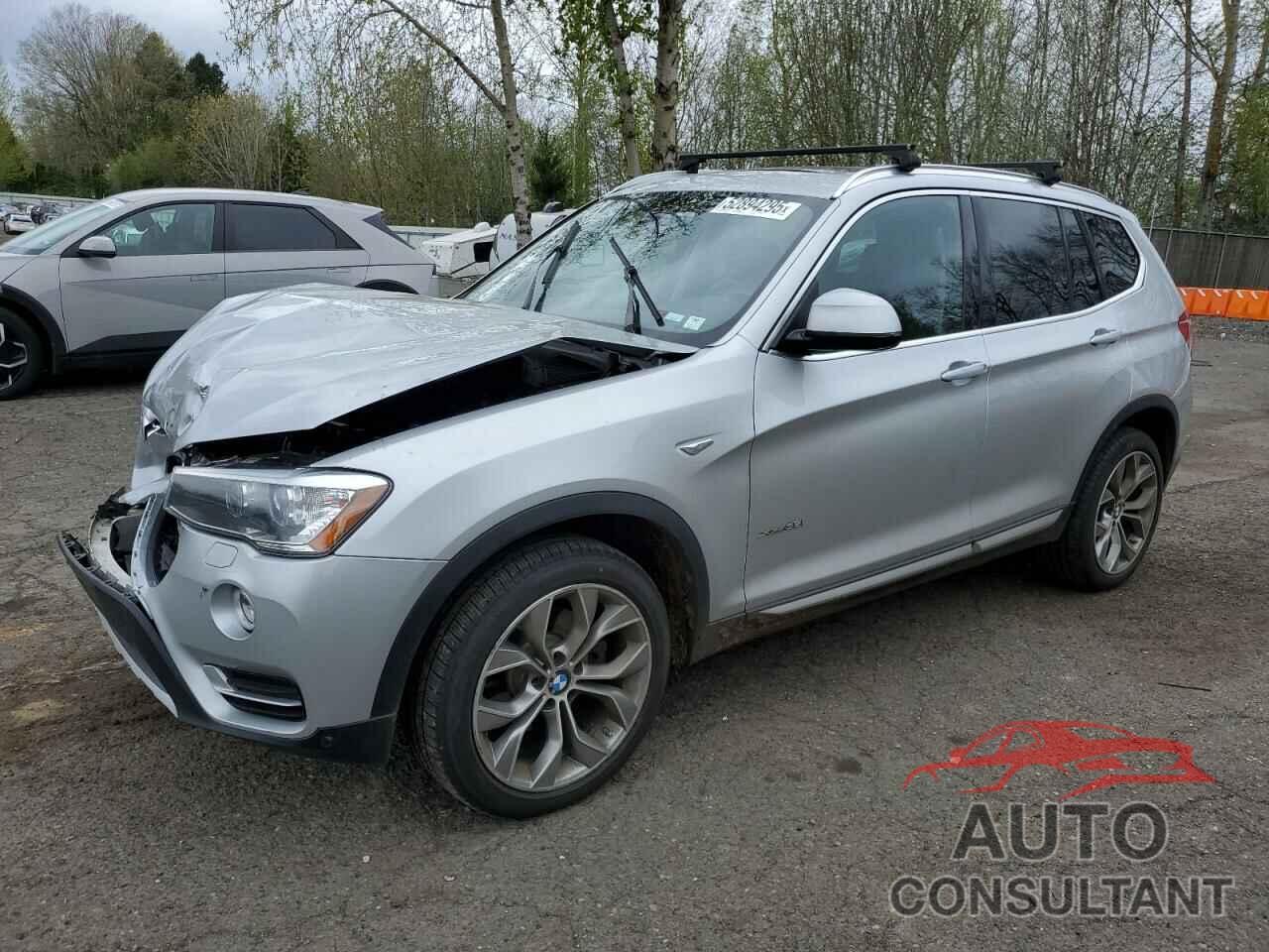BMW X3 2016 - 5UXWX7C57G0S15616