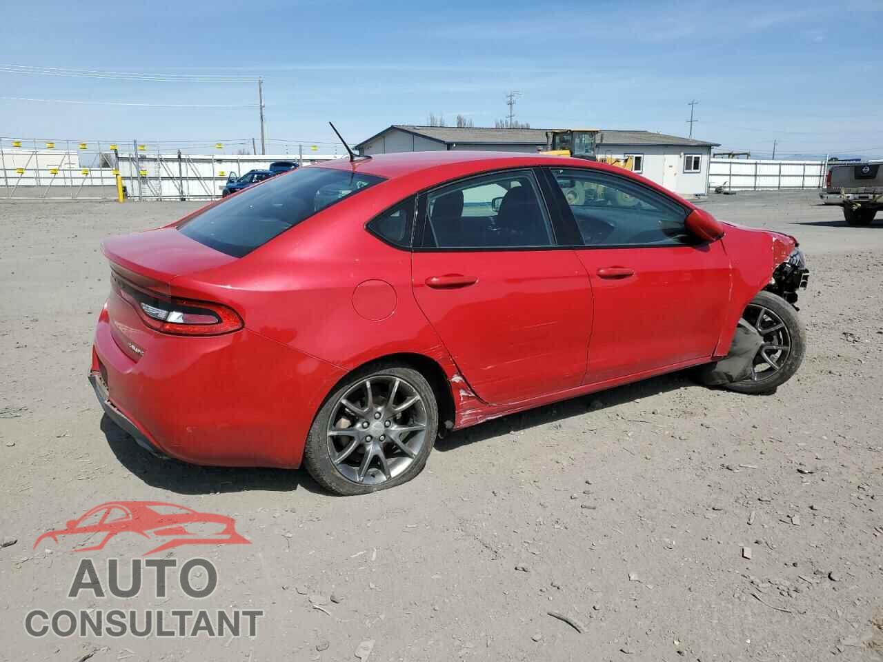 DODGE DART 2013 - 1C3CDFBA6DD312109