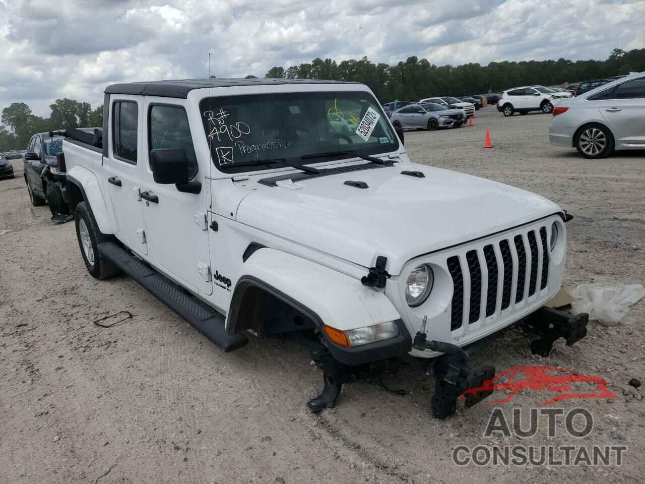 JEEP GLADIATOR 2021 - 1C6JJTAG2ML536748