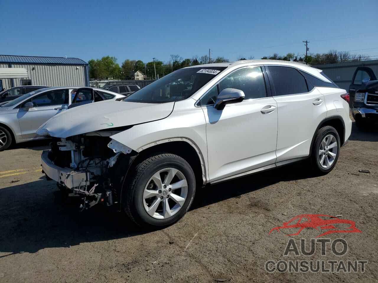 LEXUS RX350 2017 - 2T2BZMCA5HC098918