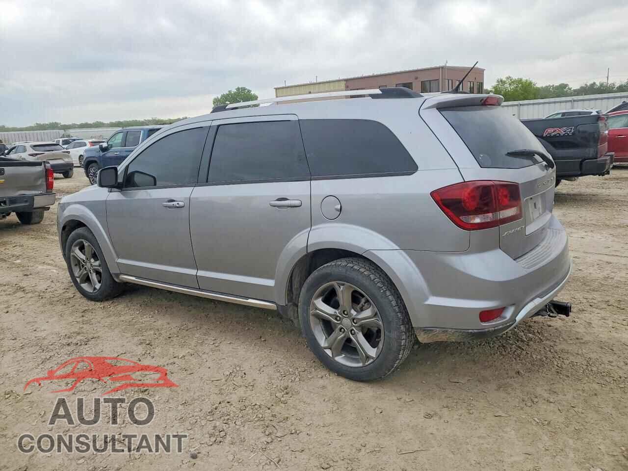 DODGE JOURNEY 2017 - 3C4PDCGB9HT613177