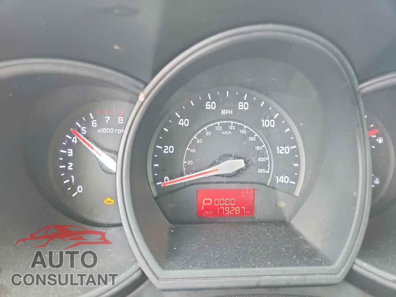 KIA RIO 2014 - KNADM4A33E6327208