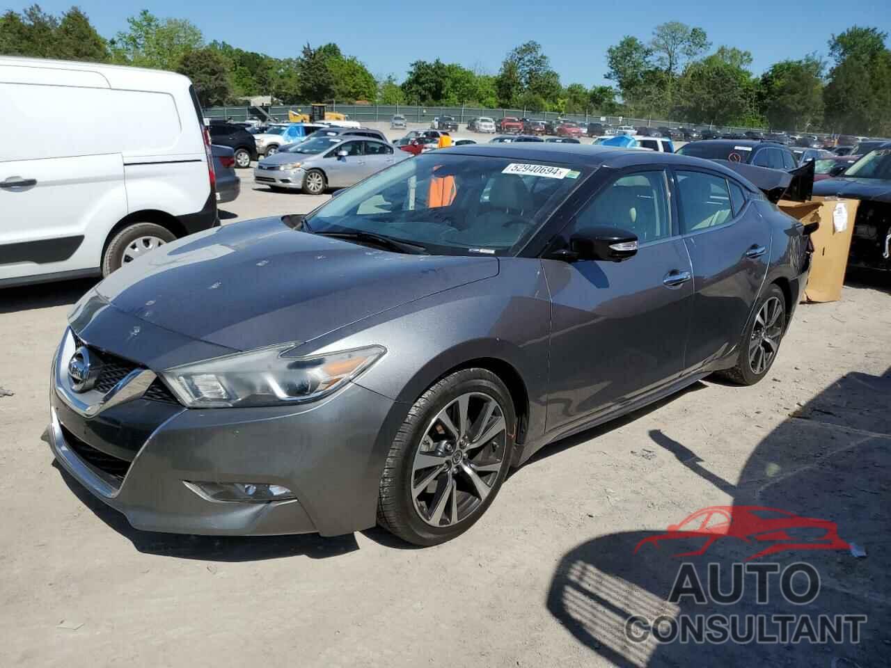 NISSAN MAXIMA 2017 - 1N4AA6AP1HC360393