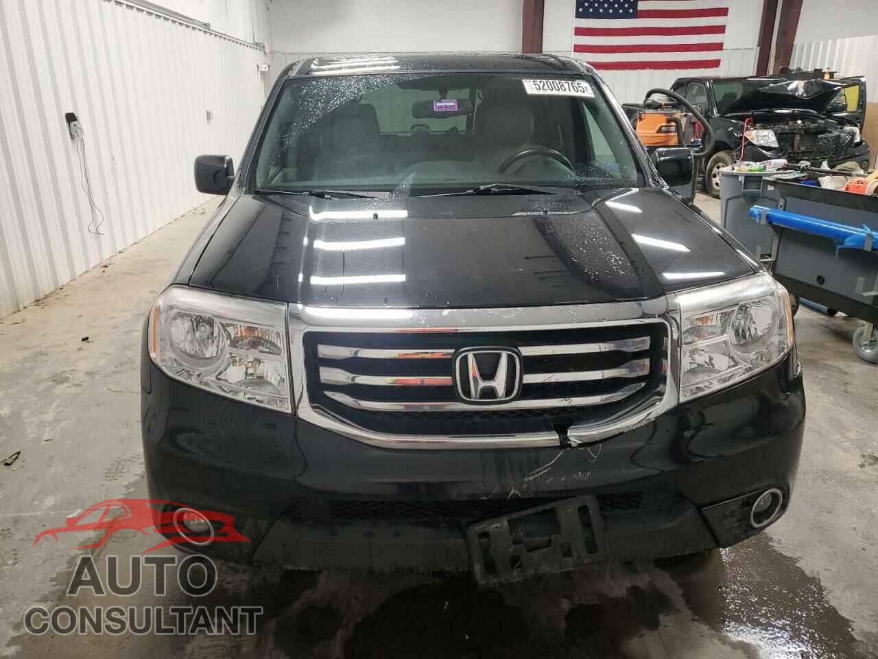 HONDA PILOT 2013 - 5FNYF4H77DB061458