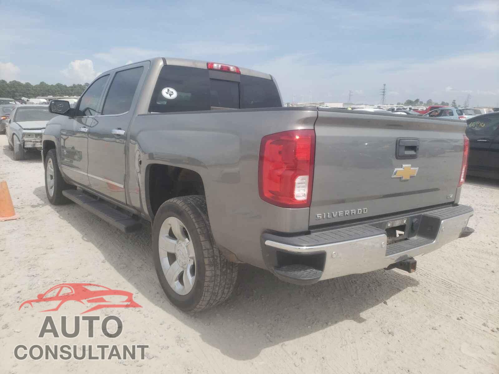 CHEVROLET SILVERADO 2017 - 3GCPCSEC3HG240803