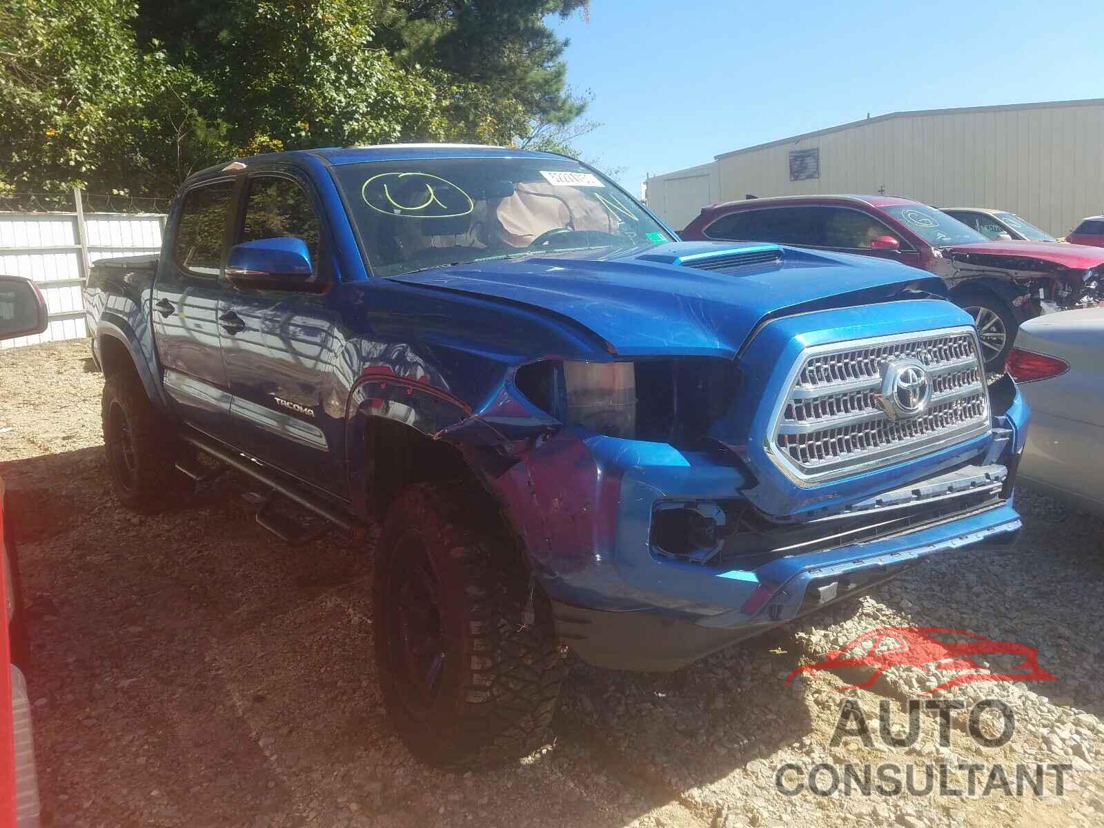 TOYOTA TACOMA 2016 - 5TFCZ5ANXGX018193