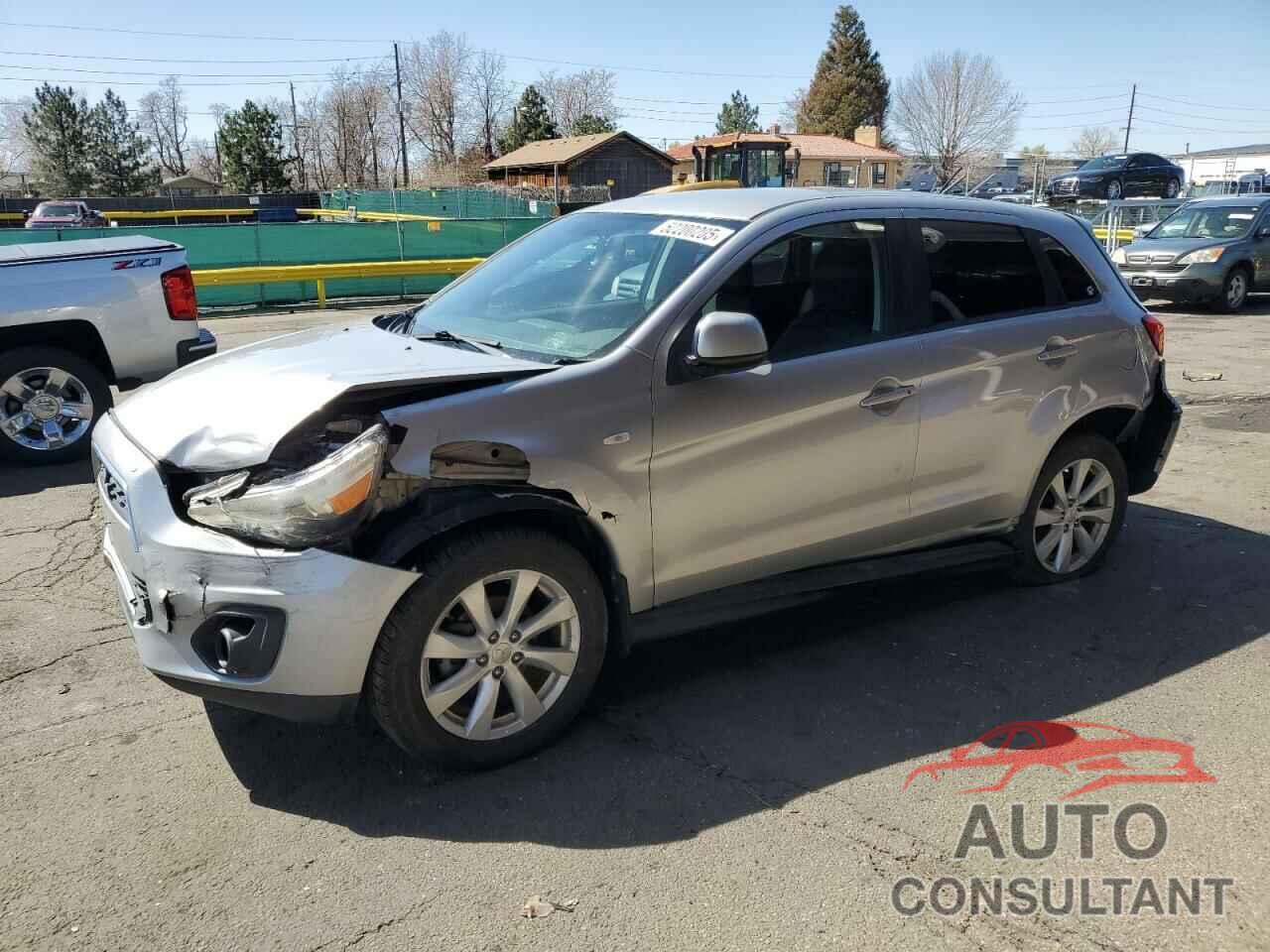 MITSUBISHI OUTLANDER 2013 - 4A4AR3AU7DE015741