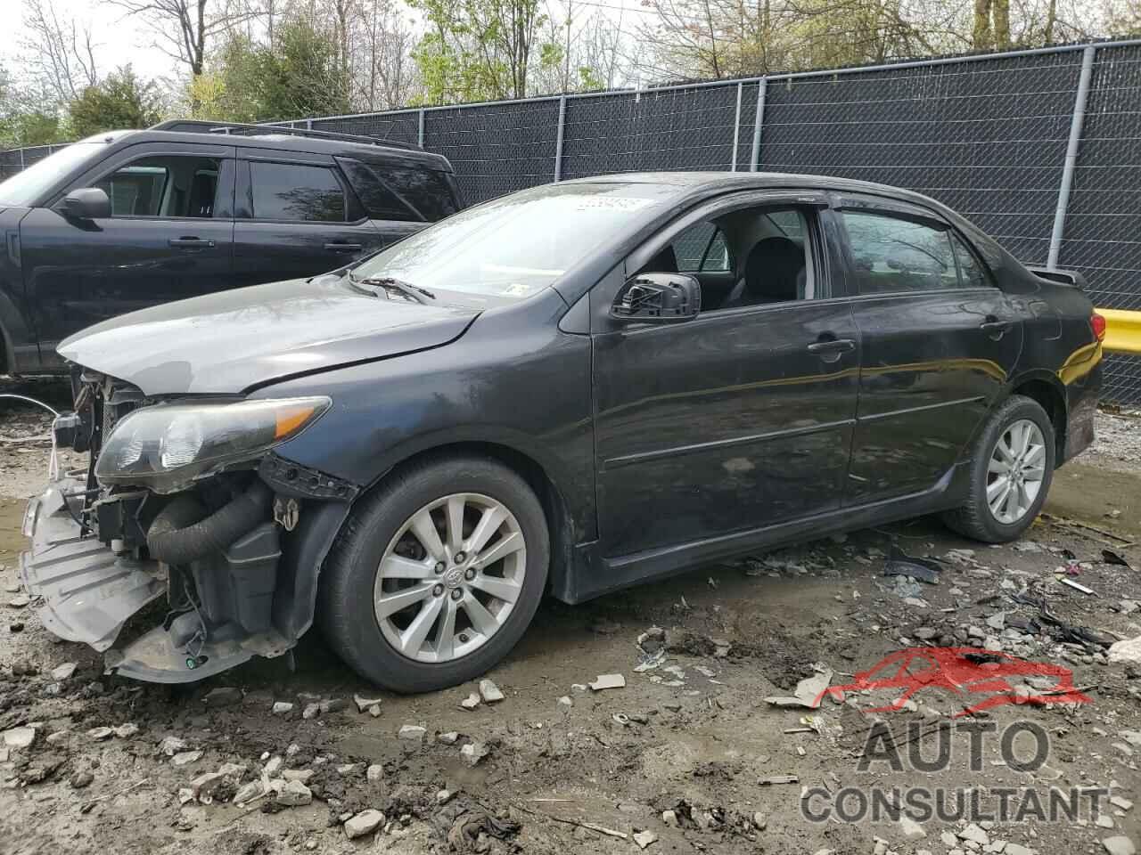 TOYOTA COROLLA 2010 - 2T1BU4EE8AC479767