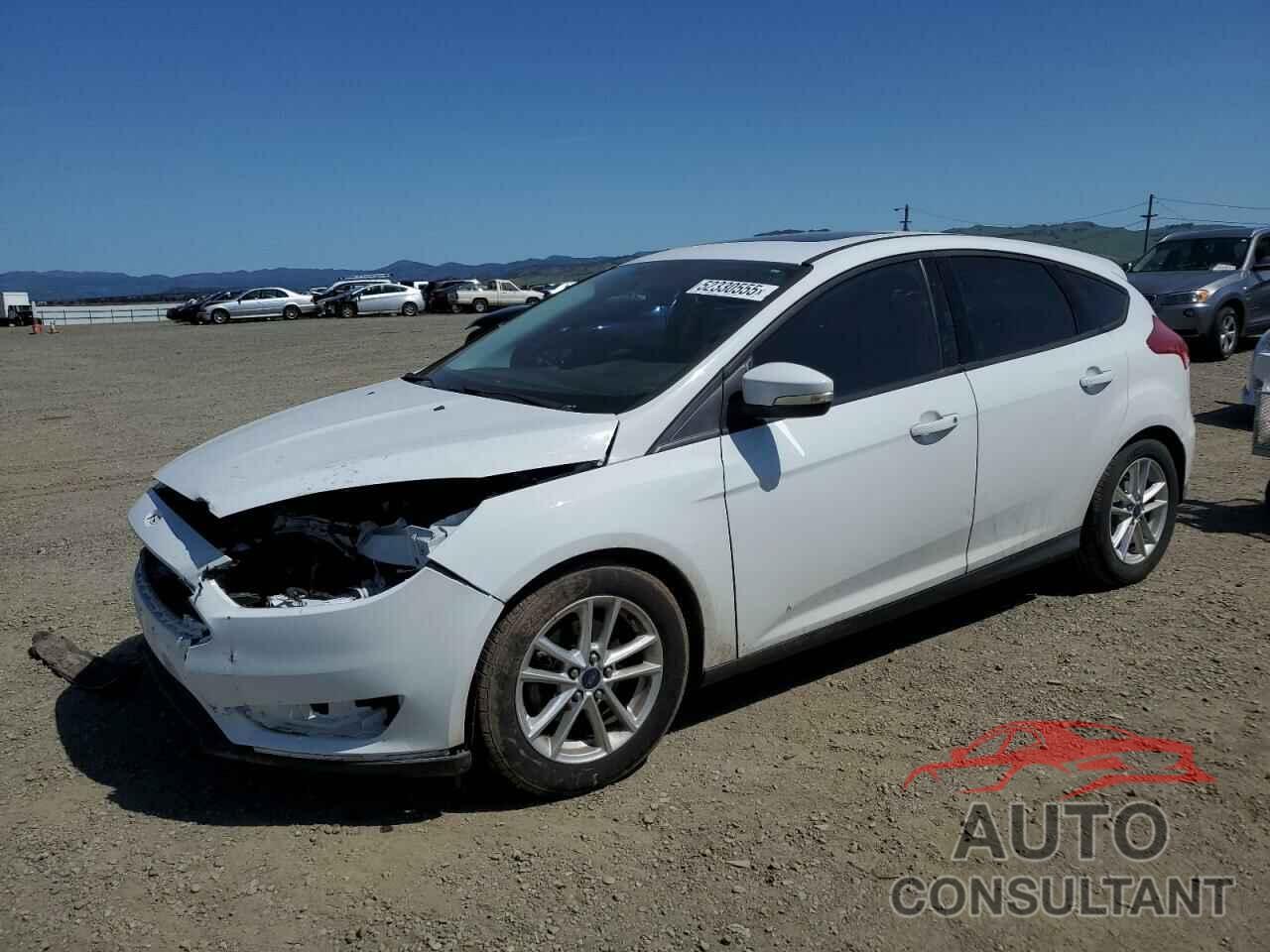 FORD FOCUS 2016 - 1FADP3K29GL345409