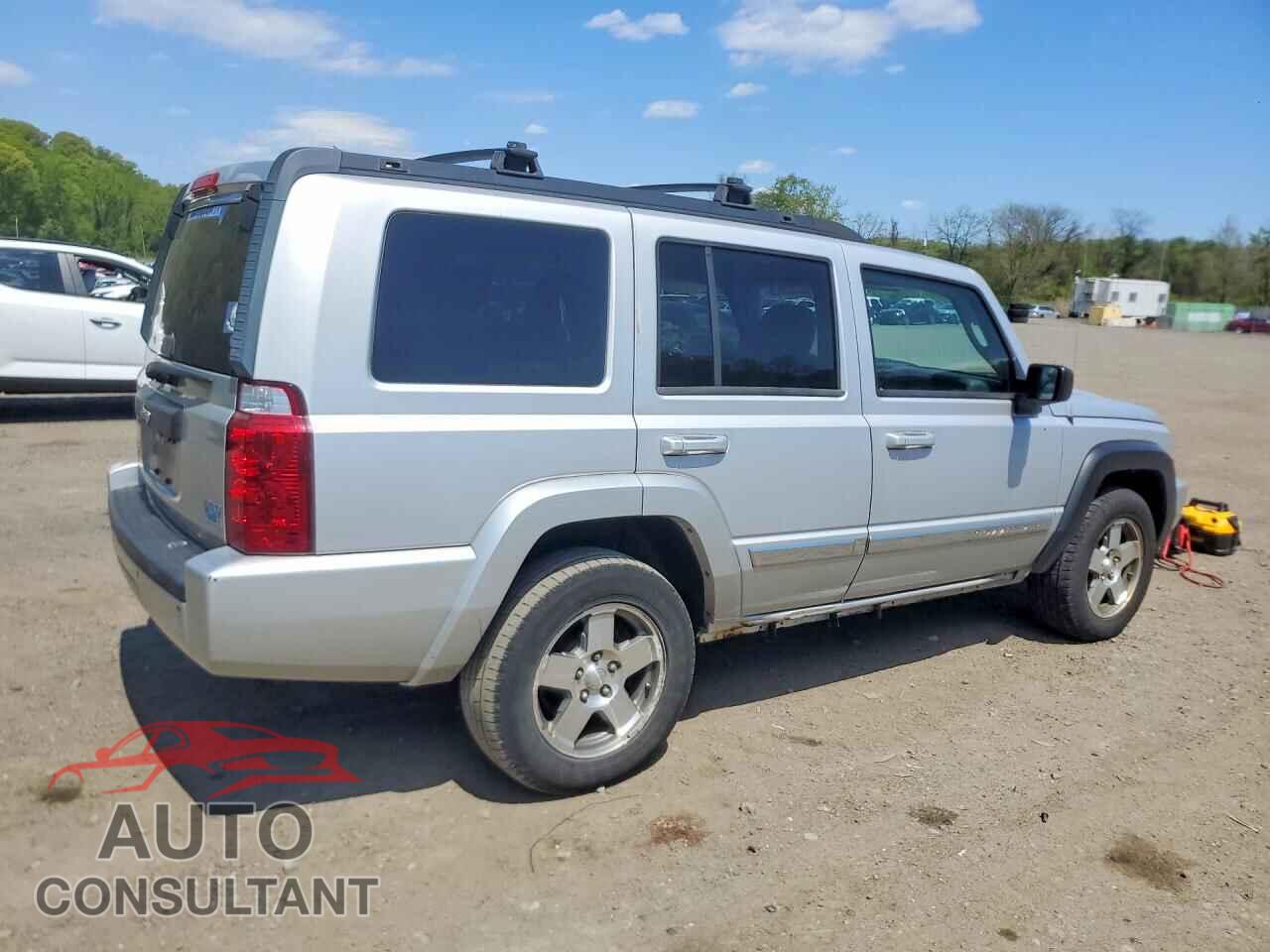 JEEP COMMANDER 2010 - 1J4RG4GK4AC162015
