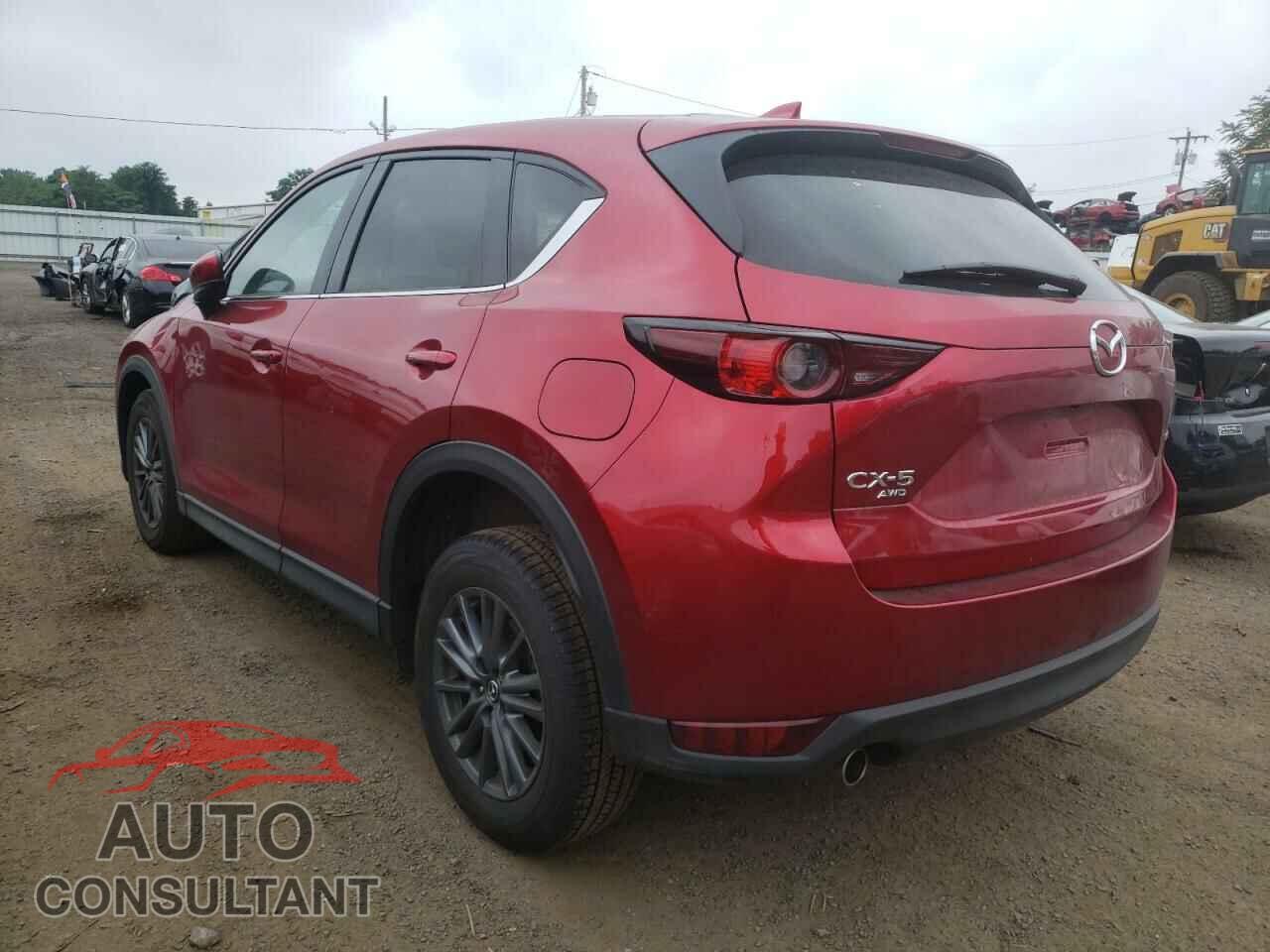 MAZDA CX-5 2021 - JM3KFBCM8M0494431