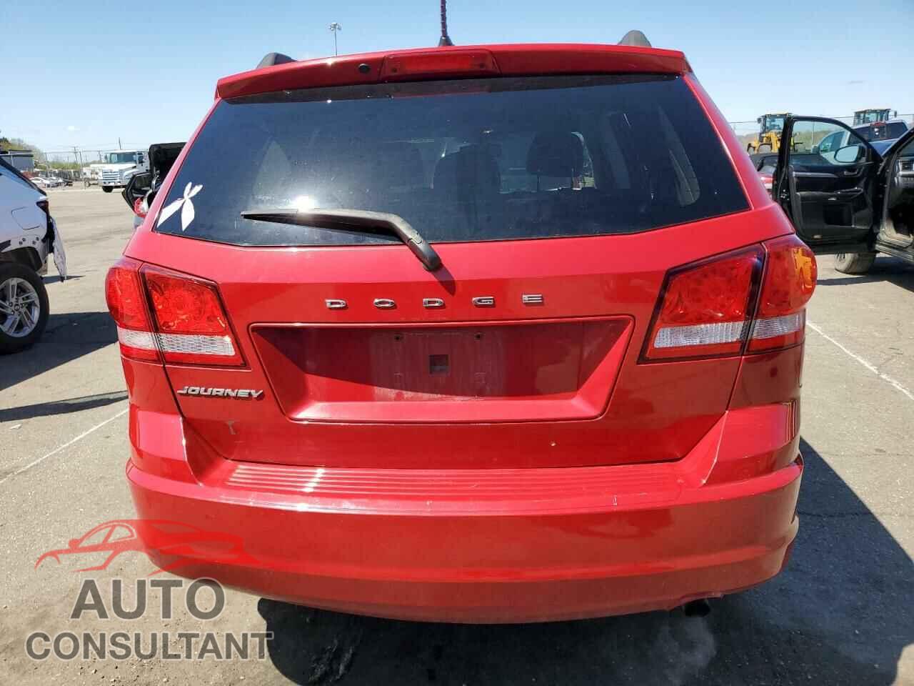 DODGE JOURNEY 2015 - 3C4PDCAB9FT712670