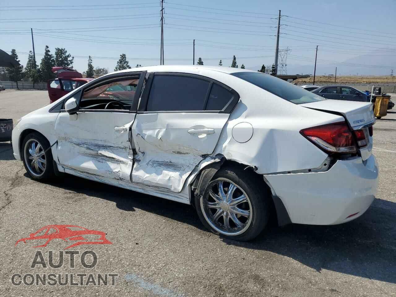 HONDA CIVIC 2013 - 19XFB2F89DE294508
