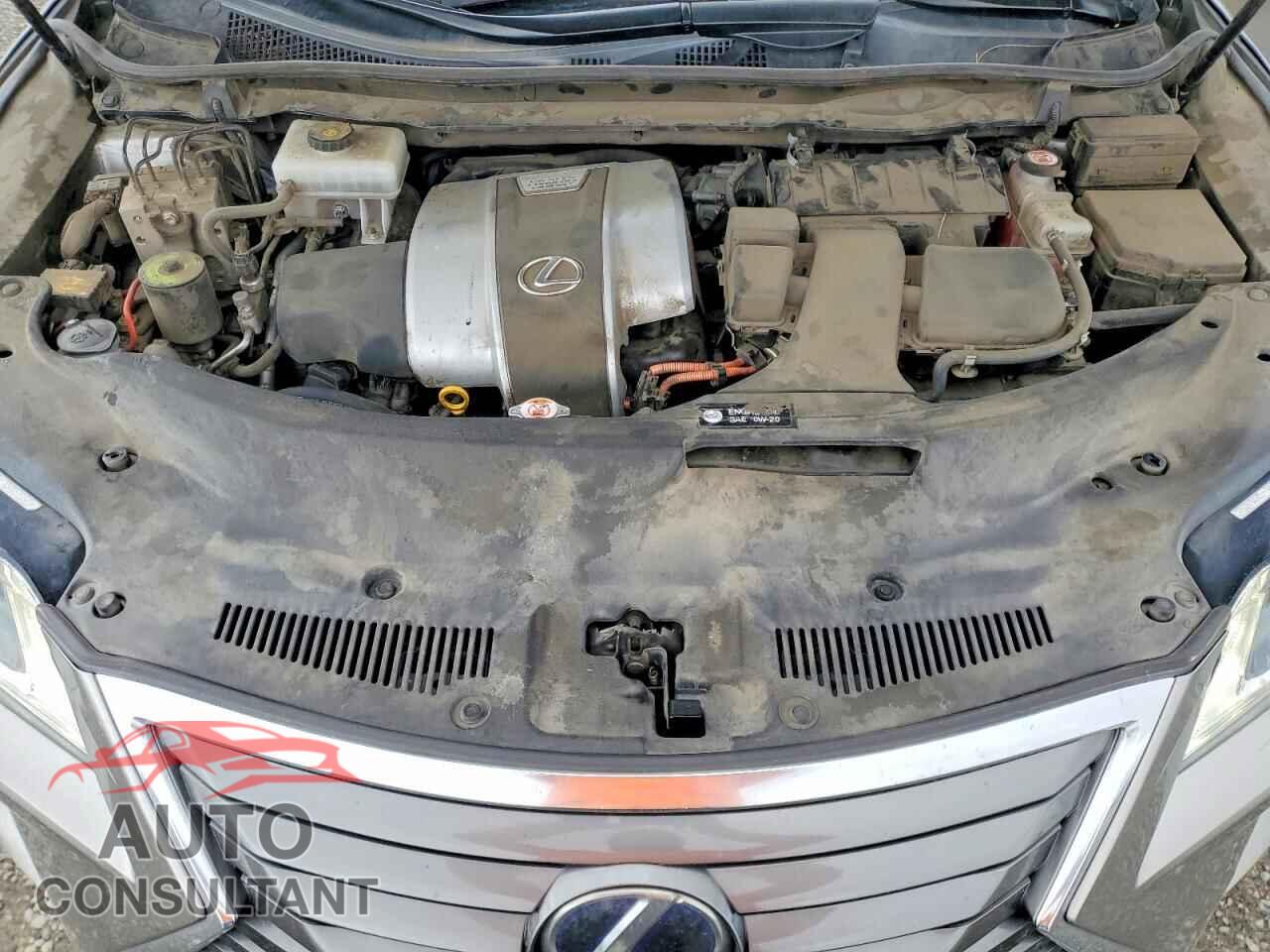 LEXUS RX450 2017 - 2T2BGMCA7HC019920