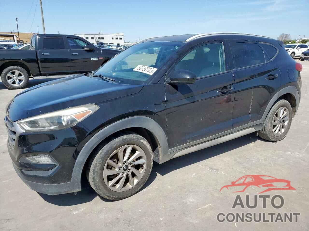 HYUNDAI TUCSON 2018 - KM8J33A43JU607921