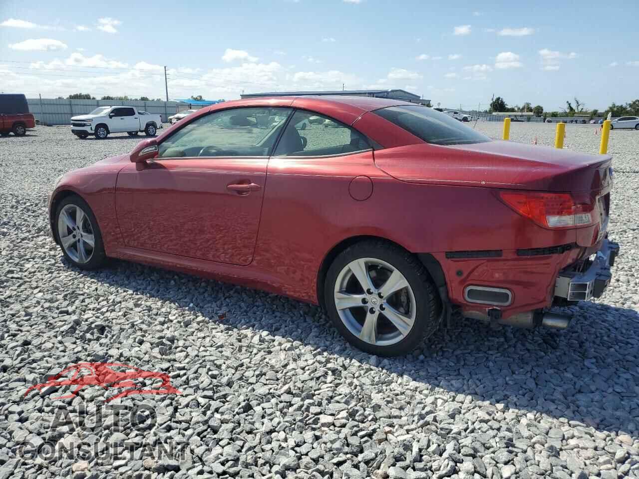 LEXUS IS 2012 - JTHFF2C29C2524305