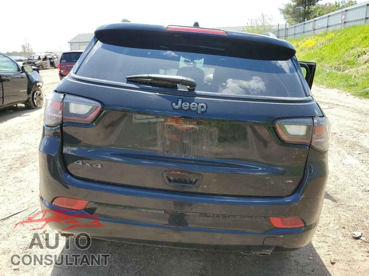 JEEP COMPASS 2022 - 3C4NJDCB2NT209225