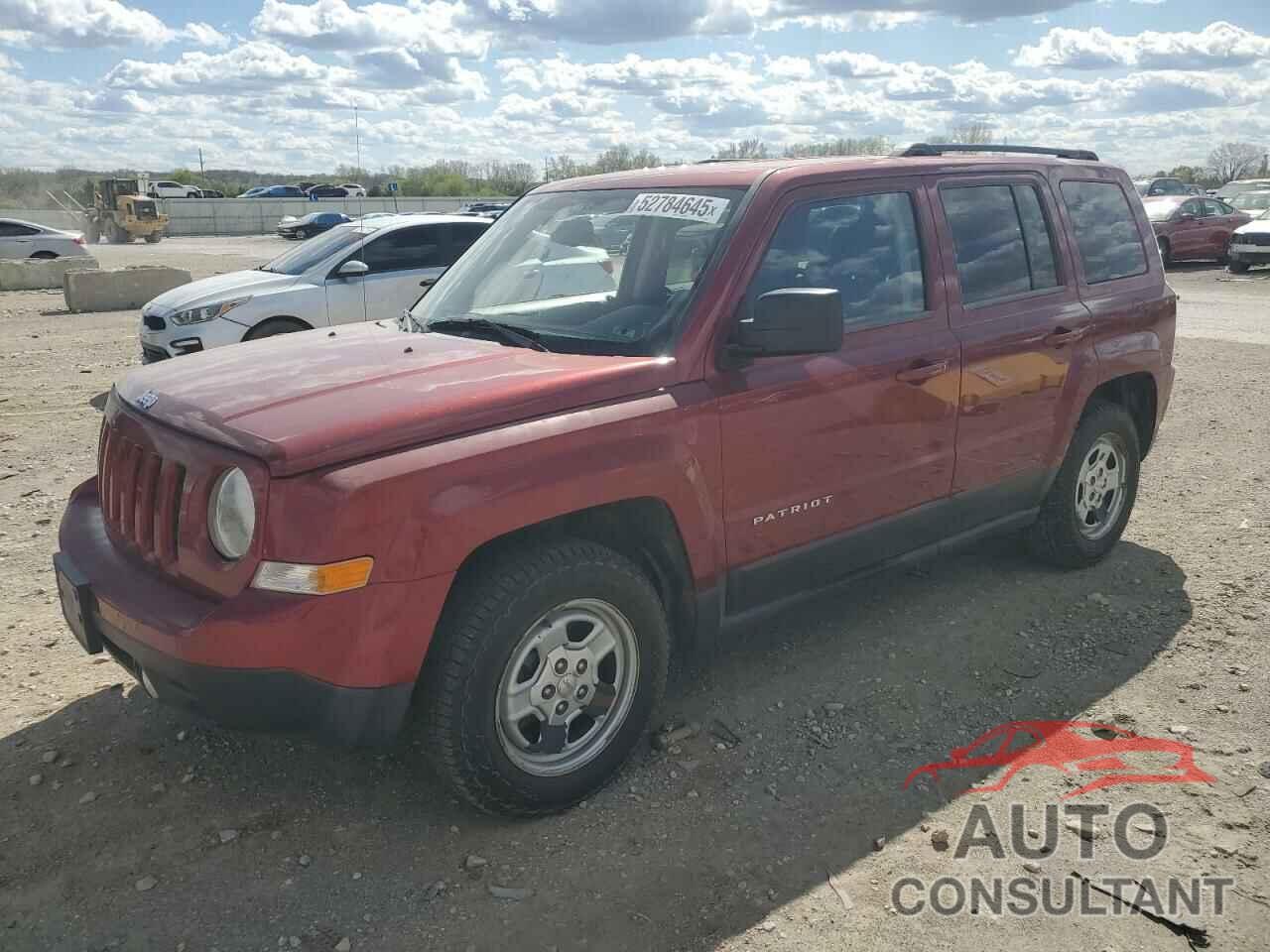 JEEP PATRIOT 2016 - 1C4NJPBA1GD600370