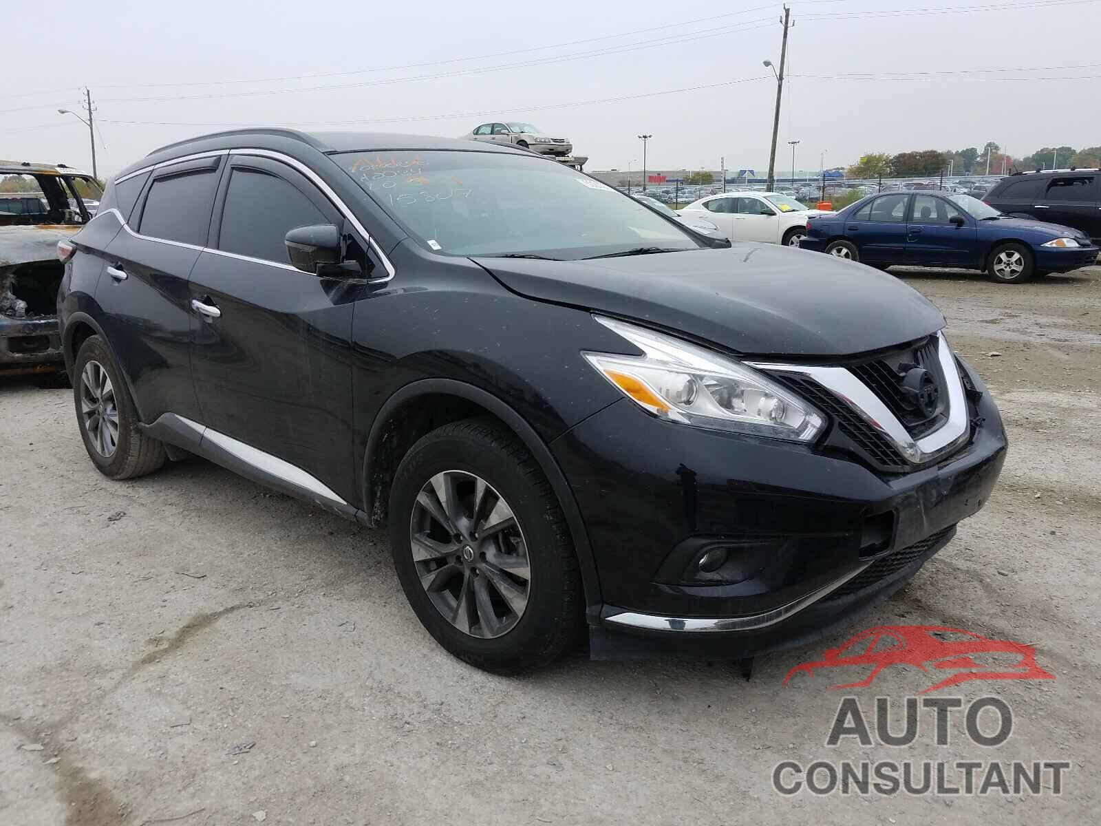 NISSAN MURANO 2017 - 5N1AZ2MH4HN158017