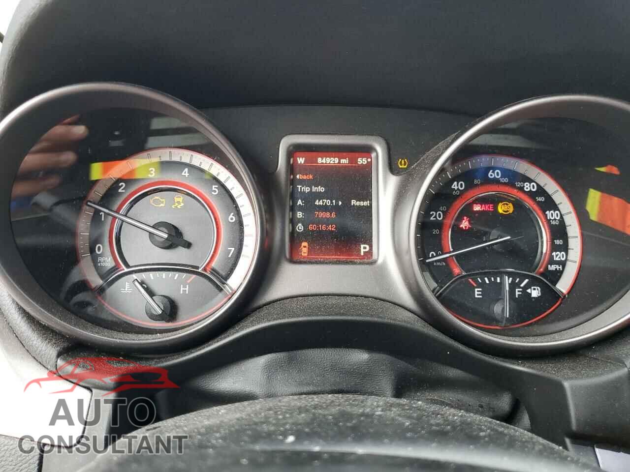 DODGE JOURNEY 2017 - 3C4PDCGBXHT529448